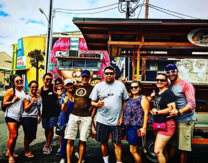 Honolulu: Kaka'ako Bar Tour by 15-Passenger Bike - The Sum Up