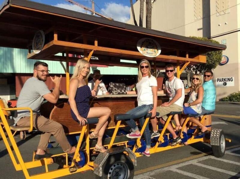 Honolulu: Kaka'ako Brewery Tour by 15-Passenger Bike - An Unconventional Way to Discover Honolulu’s Kakaako District
