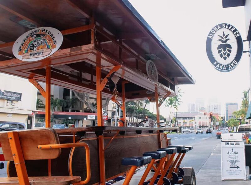 Honolulu: Kaka'ako Brewery Tour by 15-Passenger Bike - FAQs