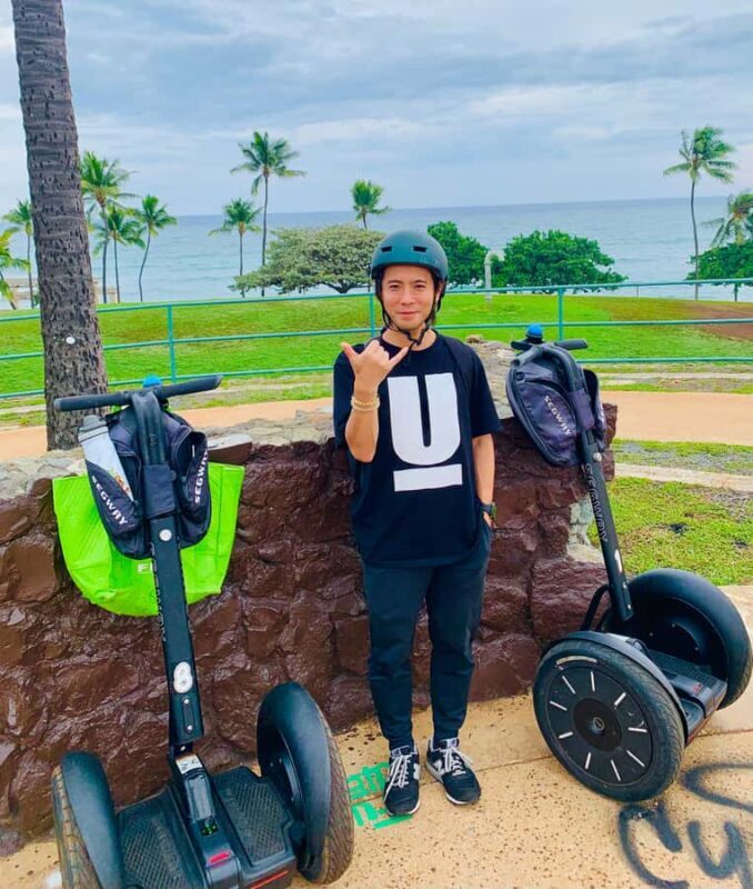 Honolulu: Magic Island Beach Segway Tour - Key Points