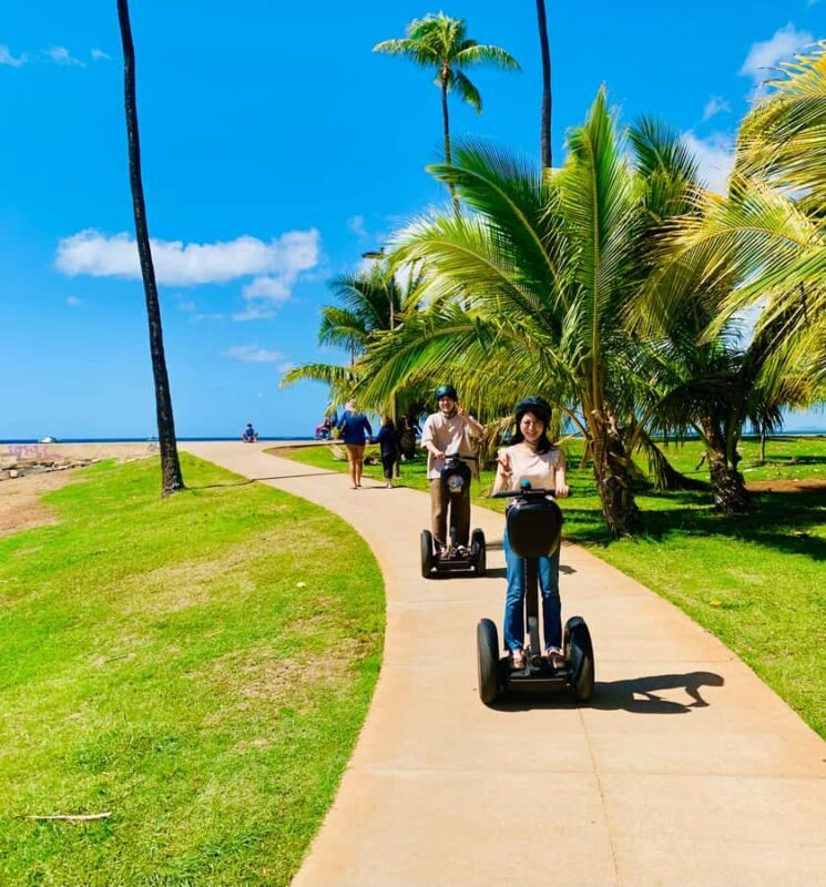 Honolulu: Magic Island Beach Segway Tour - Exploring Honolulu in a Unique Way