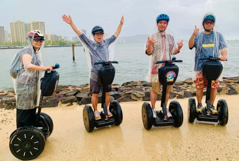 Honolulu: Magic Island Beach Segway Tour - FAQ