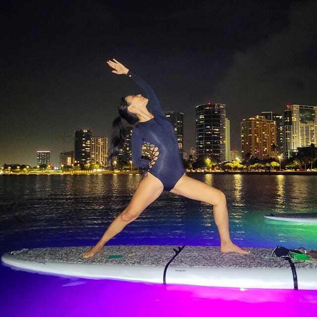 Honolulu: Night SUP Yoga Class - Practical Tips for Participants