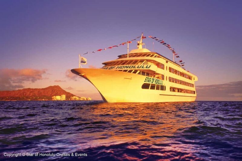 Honolulu: Nova Five Star Sunset Dinner Cruise with Live Jazz - An In-Depth Look at the Nova Sunset Dinner Cruise