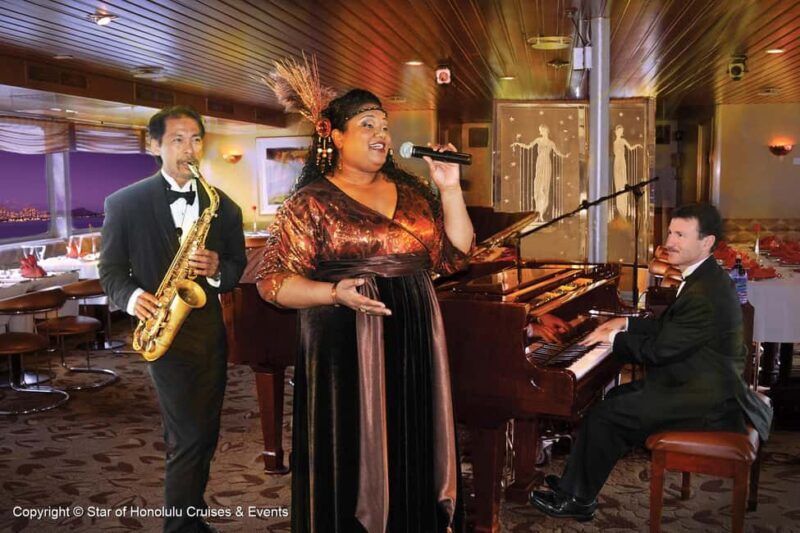 Honolulu: Nova Five Star Sunset Dinner Cruise with Live Jazz - FAQ