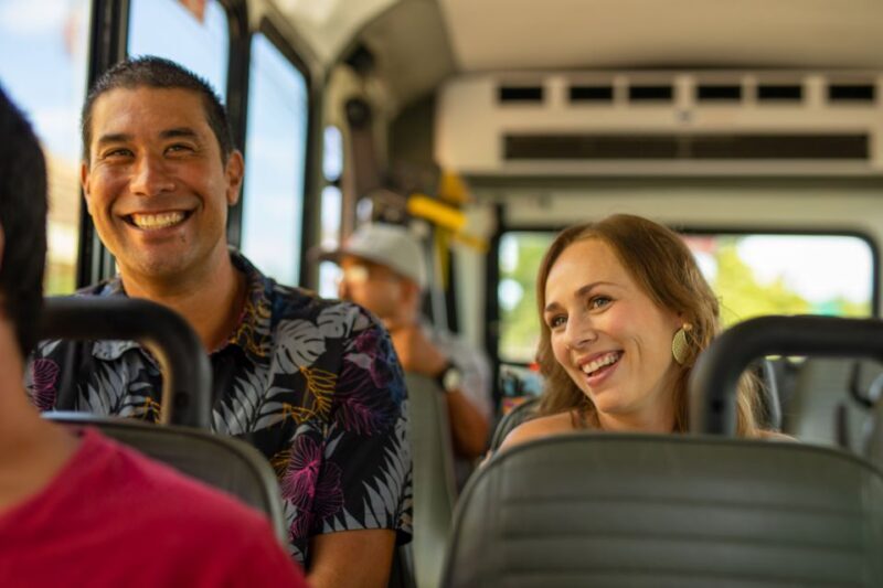Honolulu: Oahu Island Full-Day Guided Tour by Bus with Lunch - Key Points