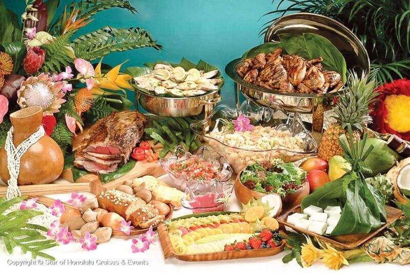 Honolulu: Pacific Star Sunset Buffet and Show - What Could Be Better?