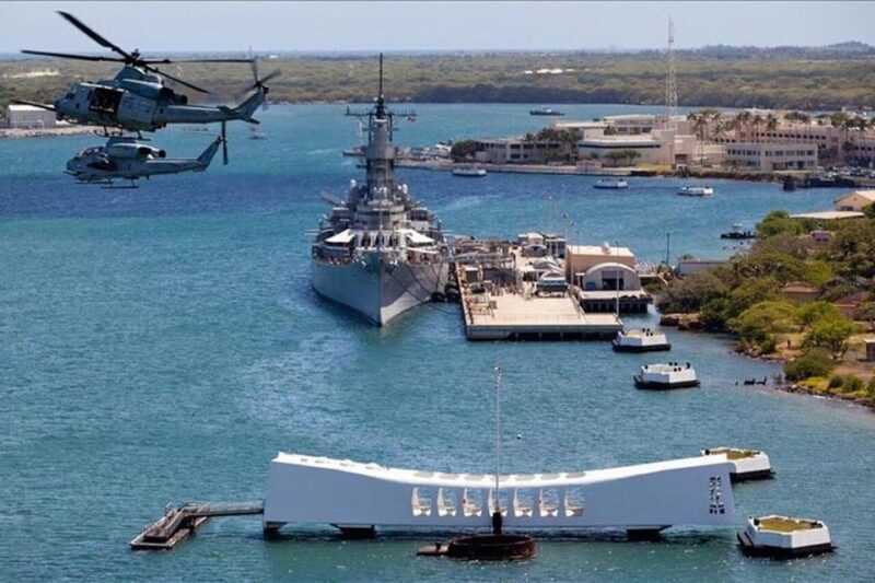 Honolulu: Pearl Harbor, USS Arizona and Battleship Missouri - Key Points