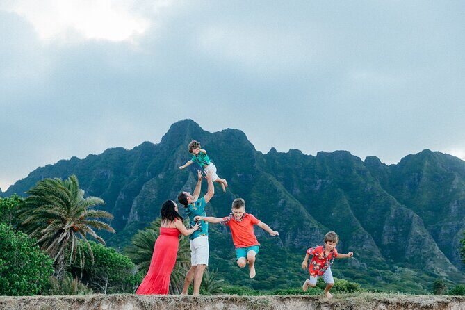 Honolulu - Private Photoshoot with a Top-Rated Local Photographer - A Closer Look at the Experience