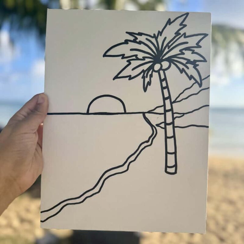 Honolulu: Secluded Beachside Luxury Picnic & Painting - The Sum Up