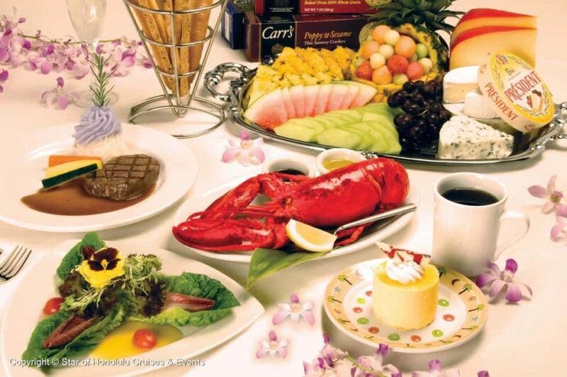 Honolulu: Sunset 5 Course Dinner Cruise with Entertainment - An Elegant Sunset Experience on the Water