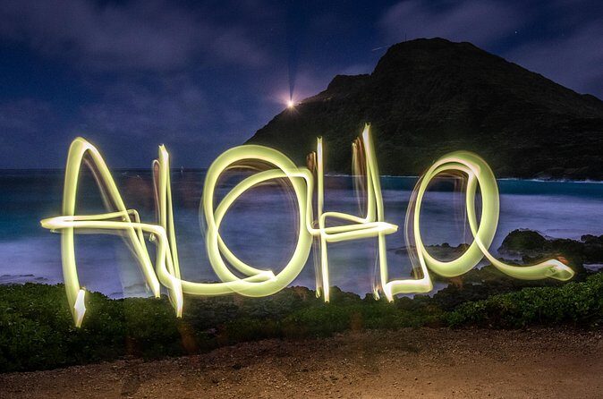 Honolulu Sunset & Light Painting Experience - Practical Tips for Travelers