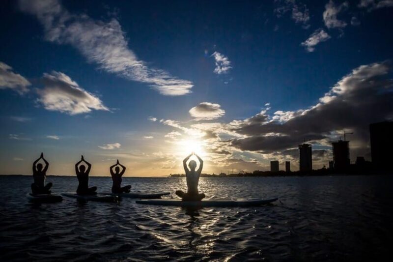 Honolulu: Sunset SUP Yoga Class - FAQ