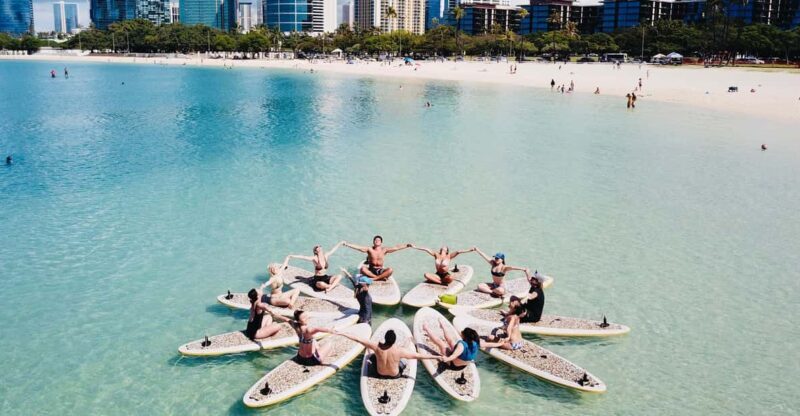 Honolulu: SUP (Standup Paddleboard) Yoga Class - What to Expect During Your SUP Yoga Class