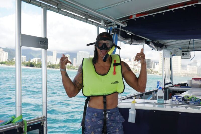 Honolulu> Waikiki Turtle Canyon Snorkeling and Swimming Tour - Who This Tour Is Best For