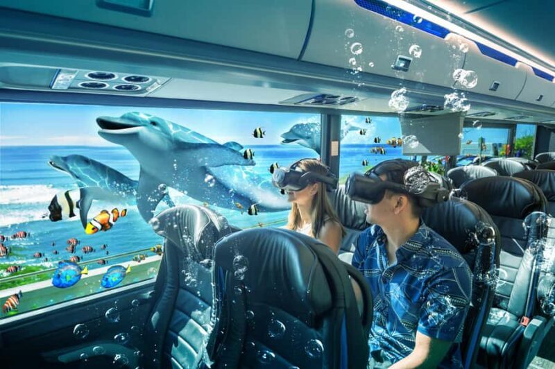 Honolulu: XploreRide VR Bus Tour of Underwater City - An In-Depth Look at the VR Bus Tour Experience