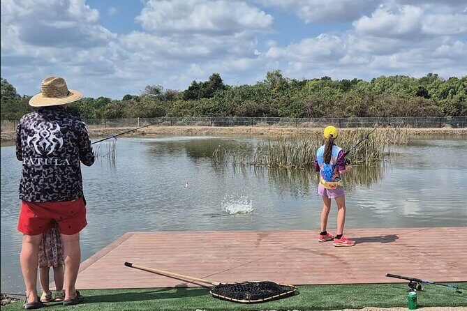 Hooked On Barra - Land Based Barramundi Fishing - Wildlife and Scenery