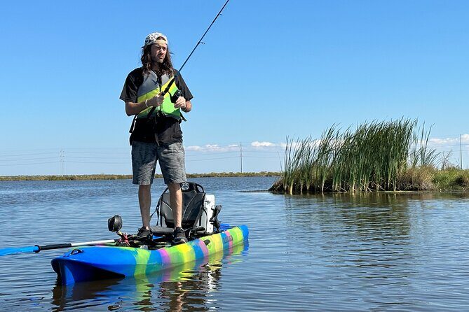 Hooked on the Bayou: New Orleans Kayak Fishing Trips - Who Is This Tour Best For?