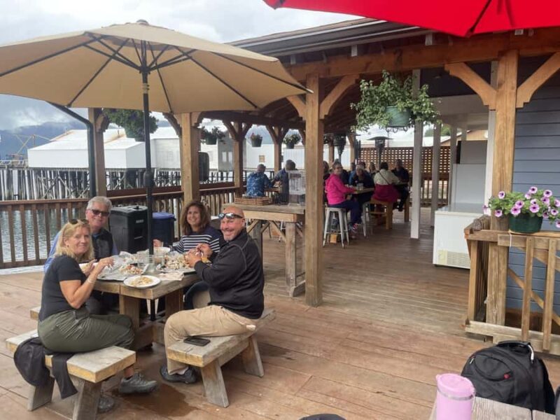 Hoonah: Icy Strait Village Tour and Crab Feast - Key Points