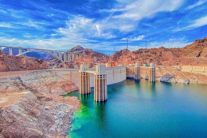 Hoover Dam, 7 Magic Mountains Small Group Half-Day Express Tour - Key Points