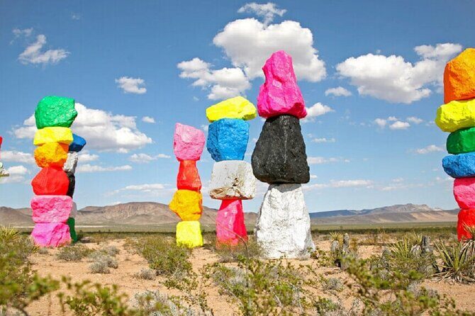 Hoover Dam, 7 Magic Mountains Small Group Half-Day Express Tour - The Itinerary in Detail