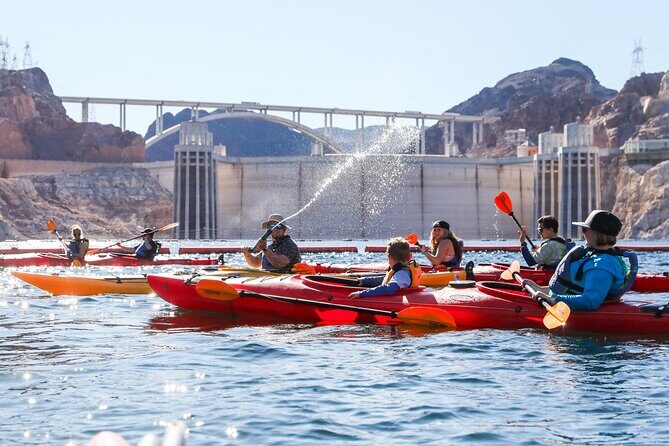 Hoover Dam Discovery Kayak Tour with Lake Mead Views - Discover the Unique Perspective of Hoover Dam on a Kayak Tour