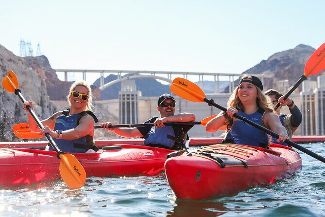 Hoover Dam Discovery Kayak Tour with Lake Mead Views - Key Points