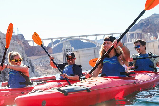 Hoover Dam Discovery Kayak Tour with Lake Mead Views - Authentic Insights from Past Participants