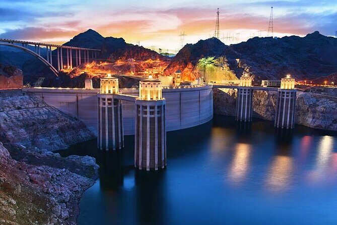Hoover Dam Express Walk on Top Tour - Key Points