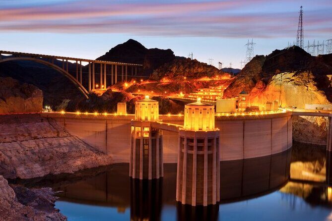 Hoover Dam Power Plant tour - Key Points