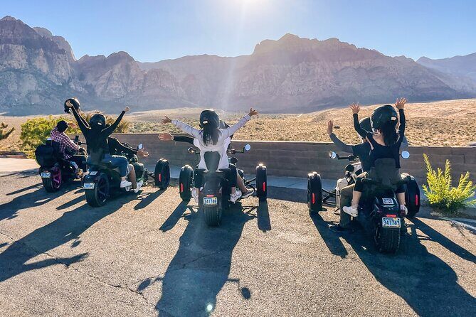 Hoover Dam Self-Guided Tour on a CanAm Trike - An In-Depth Look at the Hoover Dam CanAm Trike Tour
