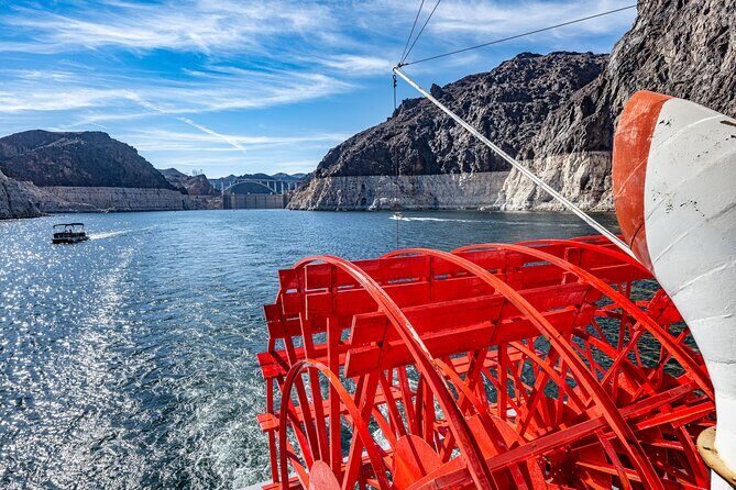 Hoover Dam Sightseeing Cruise on Lake Mead - A Clear Look at the Hoover Dam Sightseeing Cruise on Lake Mead