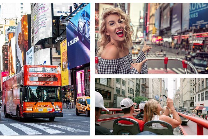 Hop On and Hop Off Unlimited Day Pass Explore NYC at Your Pace - What the Tour Includes and How It Works