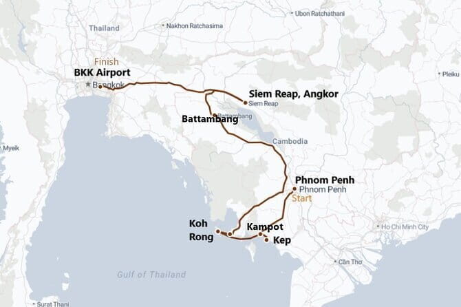 Hop-on Hop-off Adventure With AGA - An In-Depth Look at the 10-Day Cambodian Odyssey