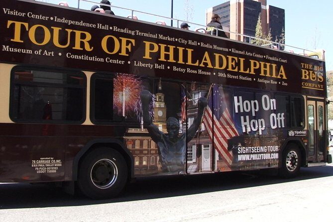 Hop-on Hop-off and Philly By Night Tour Combo - The Details of the Tour Experience