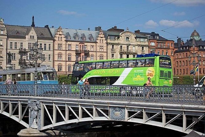 Hop-On Hop-Off Bus and Boat Ticket in Stockholm - The Experience: What You Can Expect