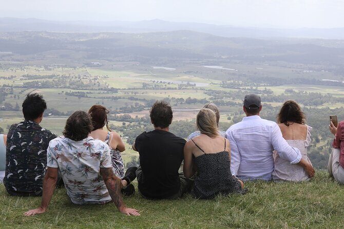 Hop on Hop Off Bus - Tamborine Mountain - Key Points