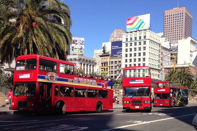 Hop-On Hop-Off Deluxe Bus Tour of San Francisco: 2 Days, 20 Stops - Who Is This Tour Best For?