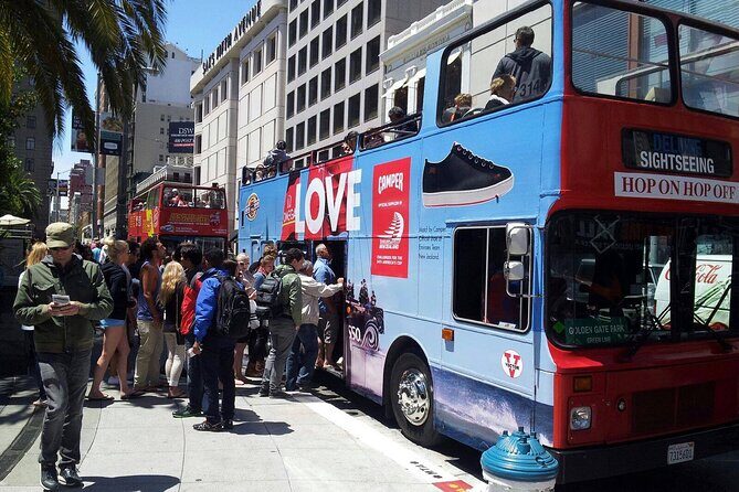 Hop-On Hop-Off Deluxe Bus Tour of San Francisco: 2 Days, 20 Stops - Final Thoughts