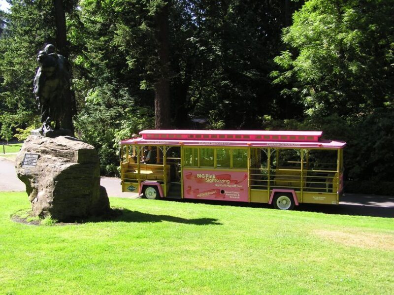 Hop-On Hop-Off Gray Line Pink Trolley Tour - 2 Day Ticket - FAQs