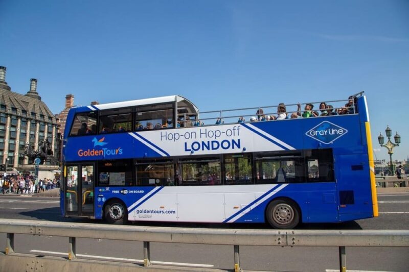 Hop-on Hop-off London Bus Tour & The London Dungeon - Starting Off: The Hop-on Hop-off Bus Tour