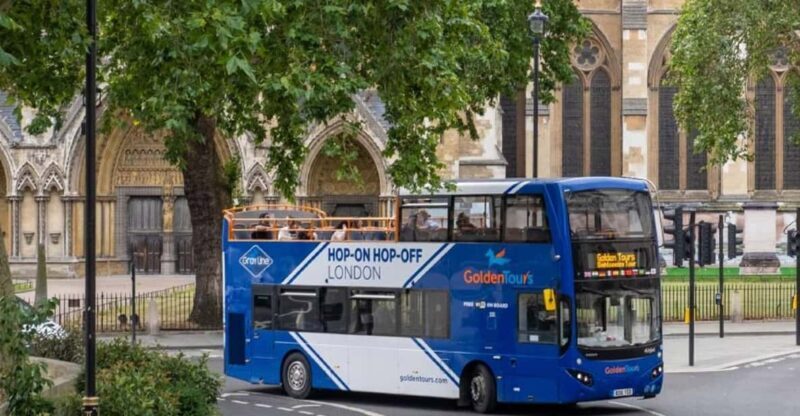 Hop-on Hop-off London Bus Tour & The London Dungeon - The Thames River Cruise