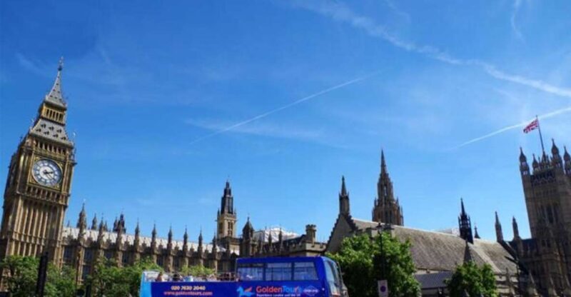 Hop-on Hop-off London Bus Tour & The London Eye - The Experience Breakdown: What You Can Expect