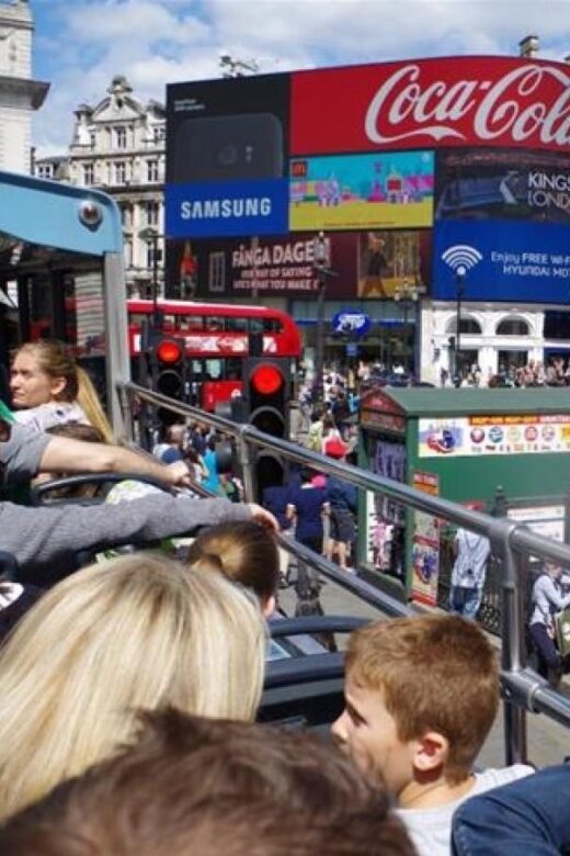 Hop-on Hop-off London Bus Tour & Westminster Abbey - An In-Depth Look at the Tour Experience