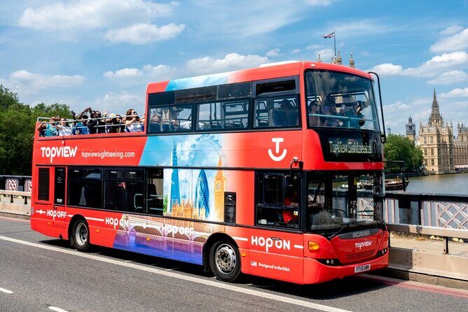 Hop-On Hop-Off London Discover Pass: 48-120 Hours - The Core of the Tour: Exploring London at Your Own Pace