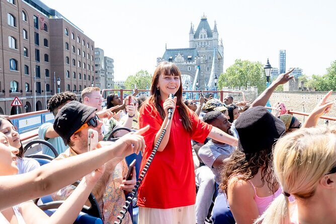 Hop-On Hop-Off London Discover Pass: 48-120 Hours - The Night Tour: Seeing London Under Lights