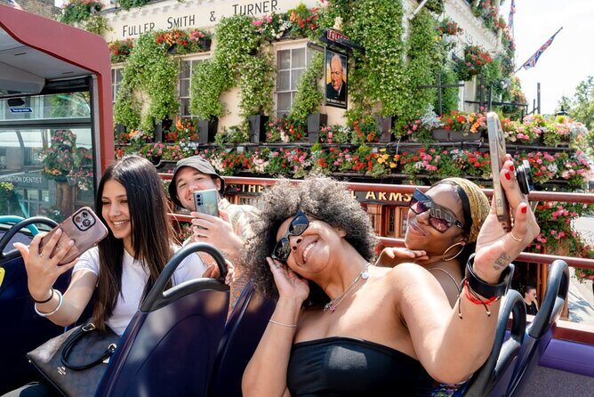 Hop-On Hop-Off London Discover Pass: 48-120 Hours - Practicalities and What to Expect