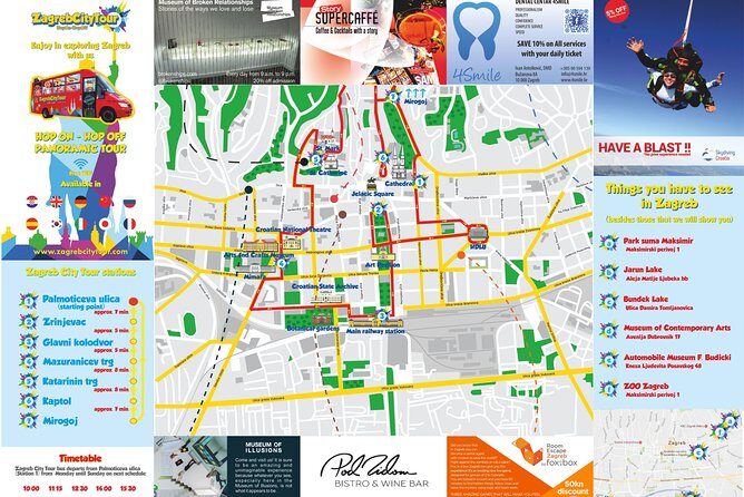 Hop On Hop Off Panoramic bus - Zagreb City Tour - Final Thoughts