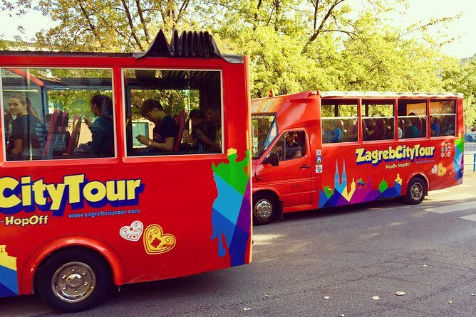 Hop On Hop Off Panoramic bus - Zagreb City Tour - FAQ