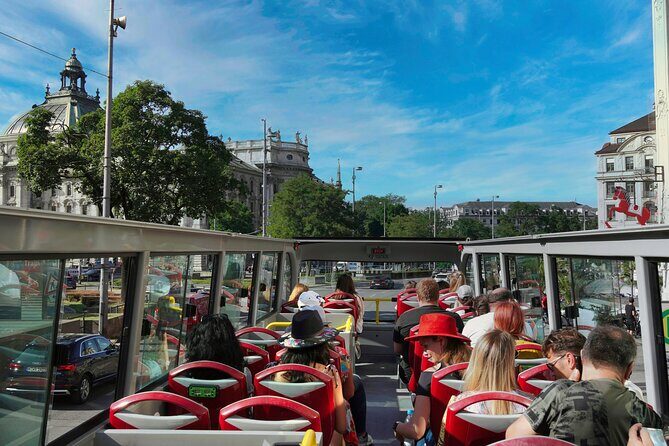Hop-On Hop-Off Tour CitySightseeing Munich - What You’ll Experience at Each Stop